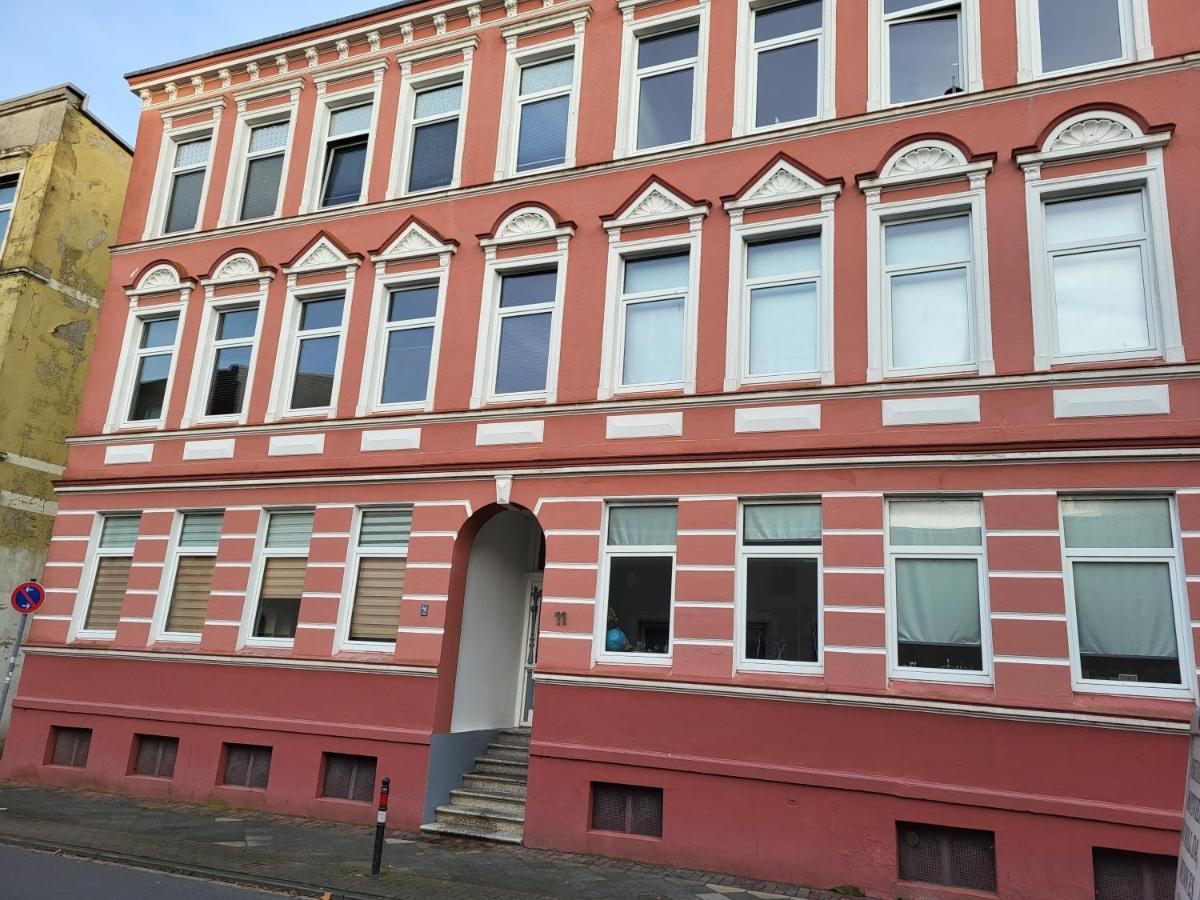 Frisch Renoviert - Ruhig Aber Dennoch Sehr Zentral Gelegen Apartman Wilhelmshaven Kültér fotó