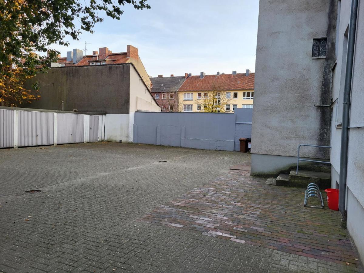 Frisch Renoviert - Ruhig Aber Dennoch Sehr Zentral Gelegen Apartman Wilhelmshaven Kültér fotó