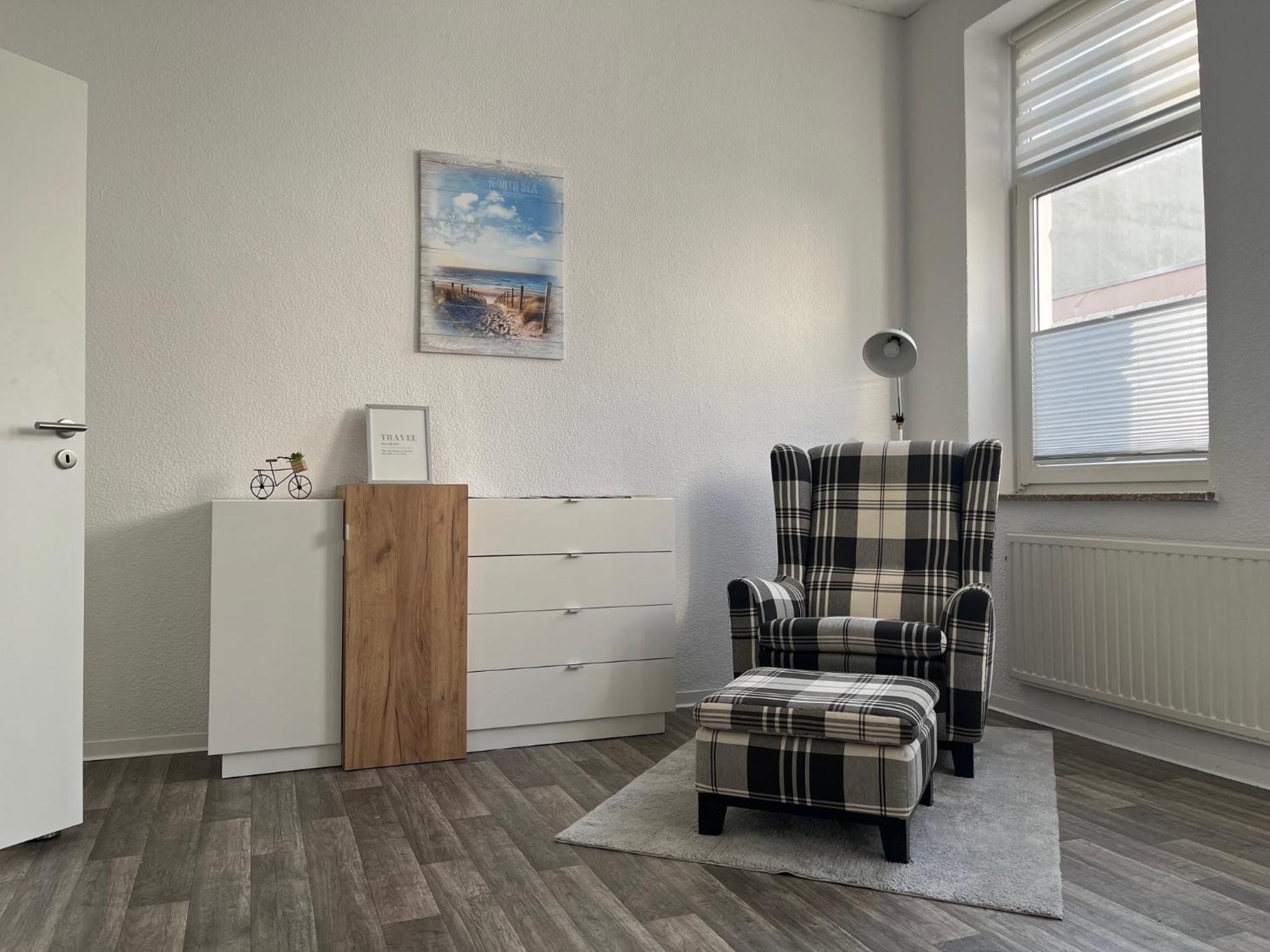 Frisch Renoviert - Ruhig Aber Dennoch Sehr Zentral Gelegen Apartman Wilhelmshaven Kültér fotó